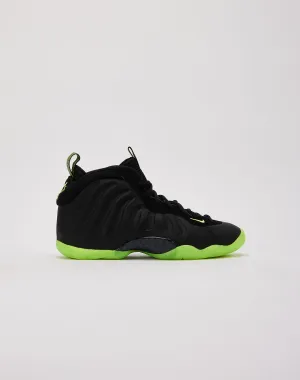 Nike Little Posite One 'Black Volt' Grade-School
