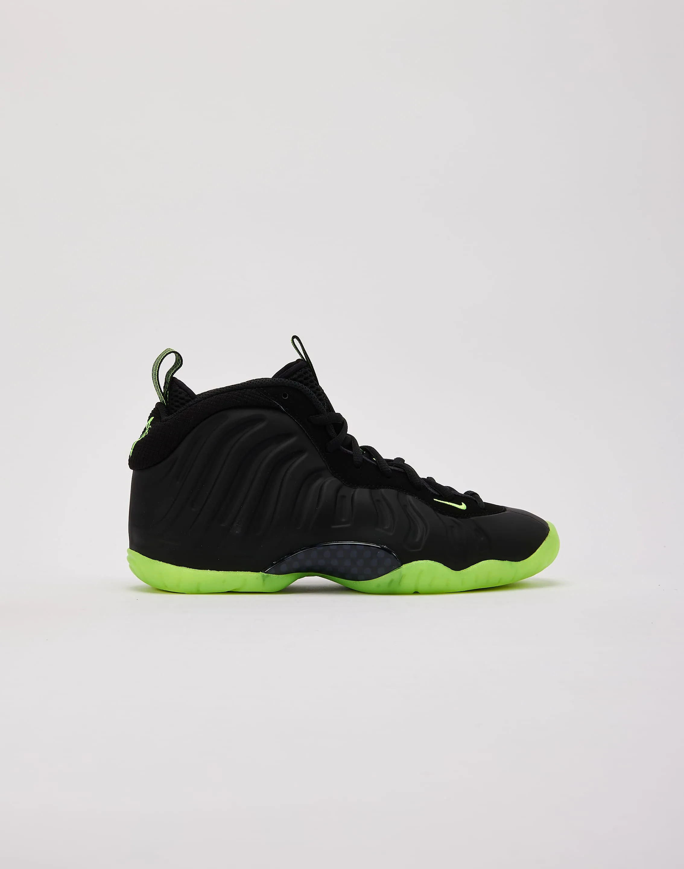 Nike Little Posite One 'Black Volt' Grade-School
