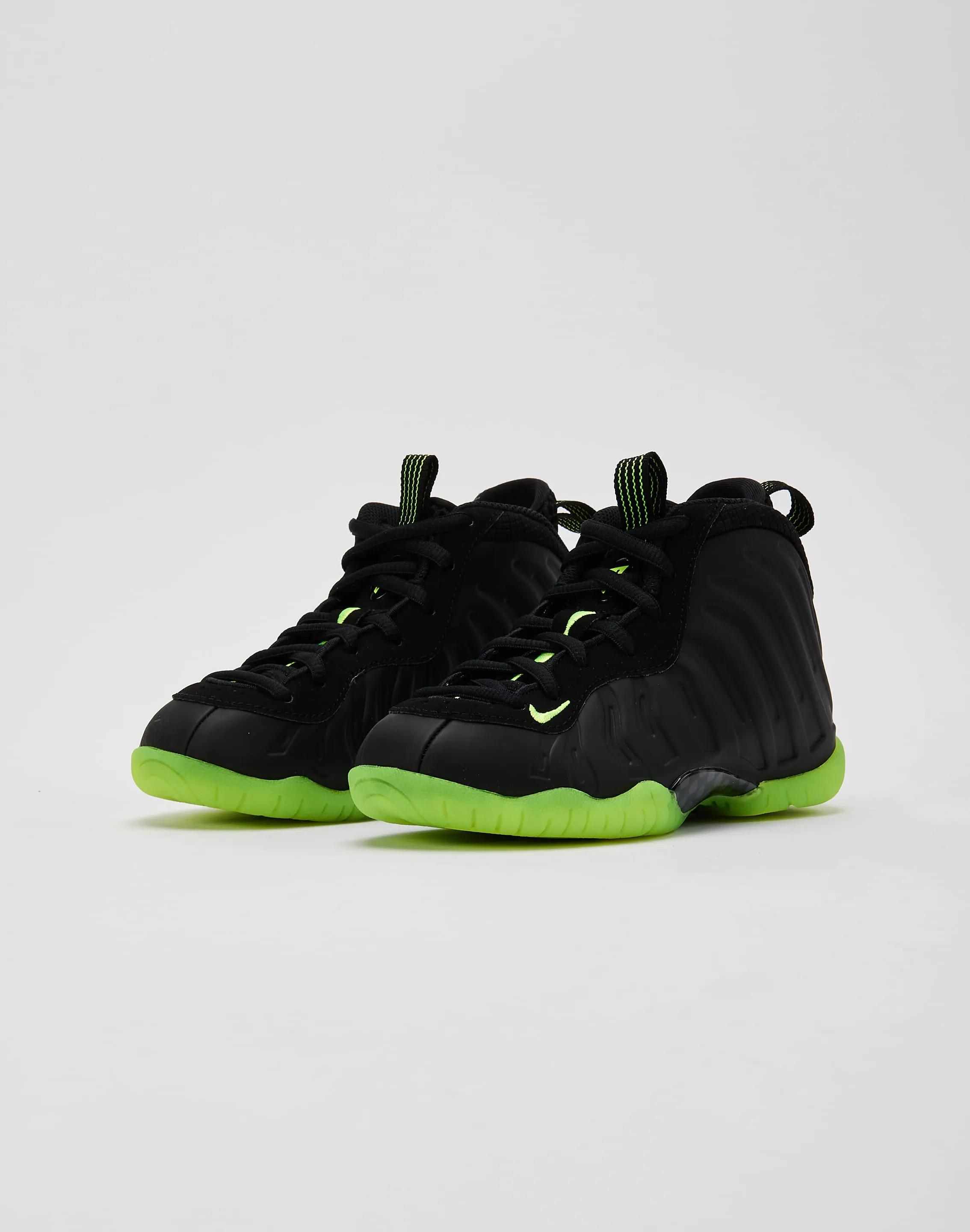 Nike Little Posite One 'Black Volt' Pre-School