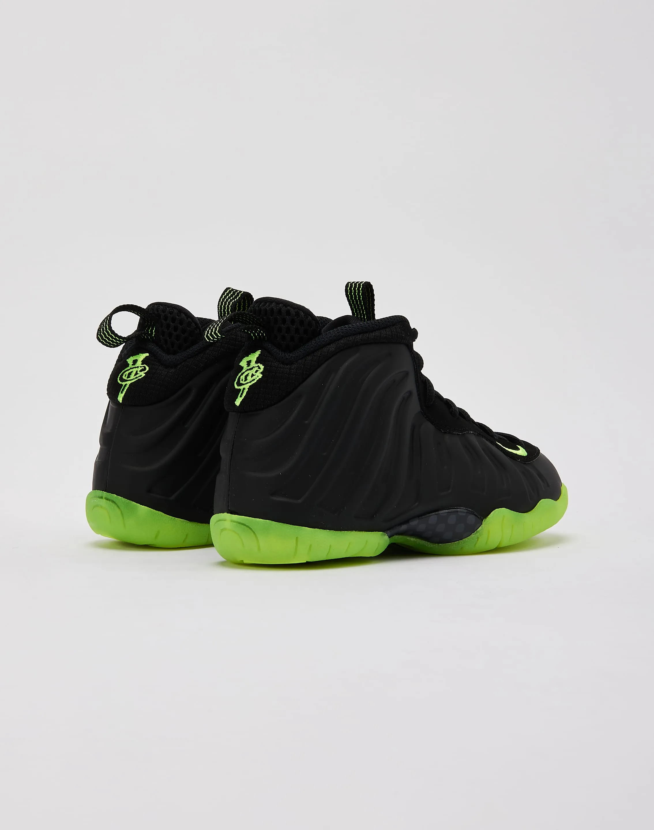 Nike Little Posite One 'Black Volt' Pre-School