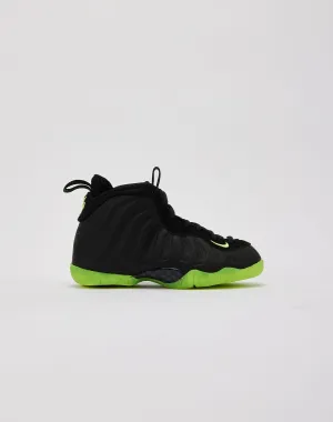 Nike Little Posite One 'Black Volt' Pre-School