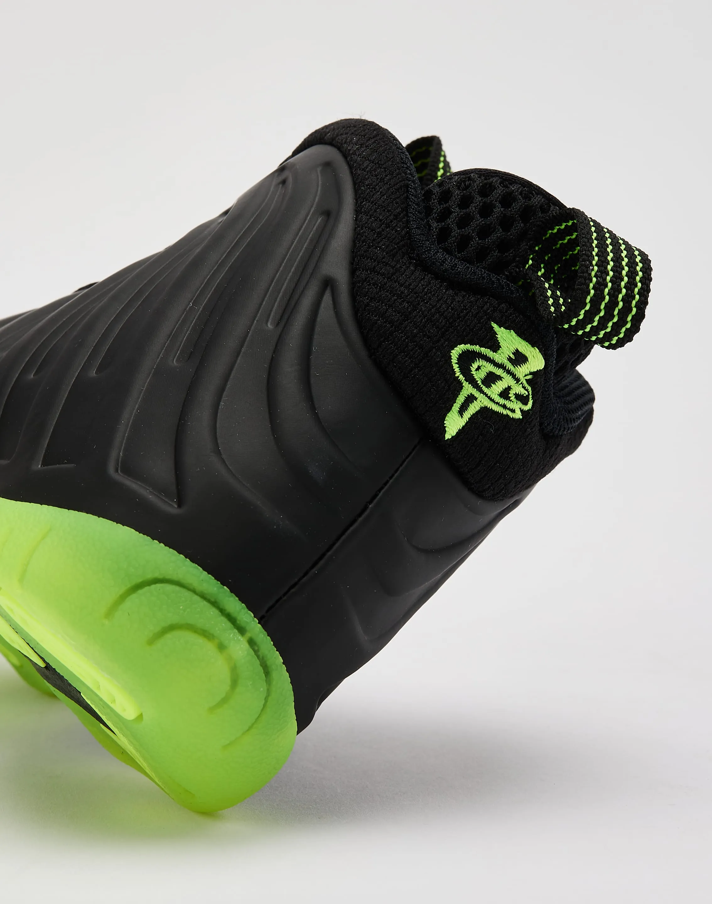 Nike Little Posite One 'Black Volt' Pre-School