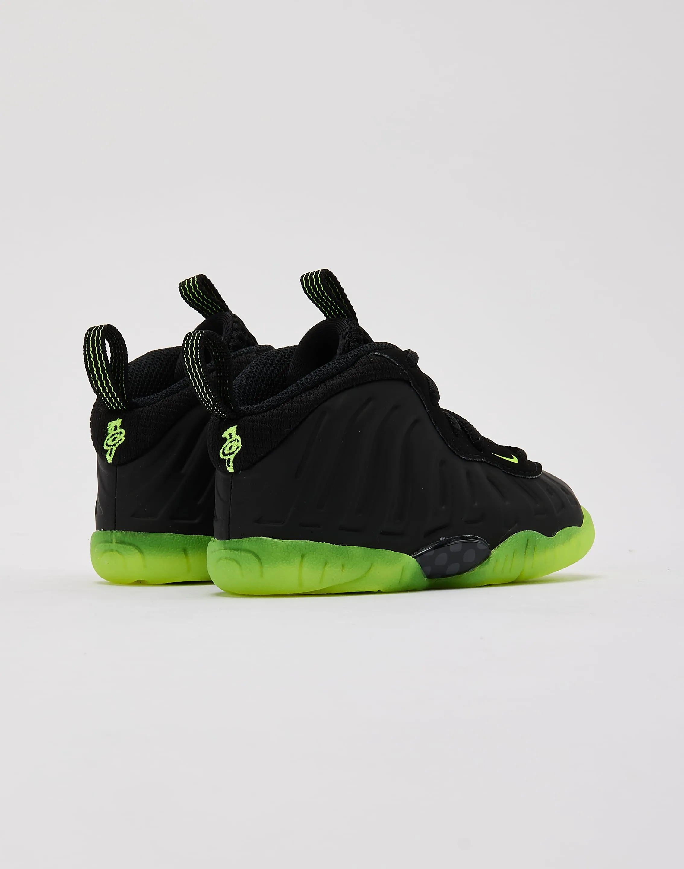 Nike Little Posite One 'Black Volt' Toddler