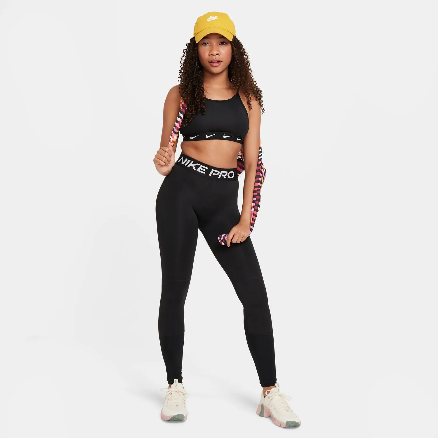Nike Pro Legging - Youth Clothing_Nike