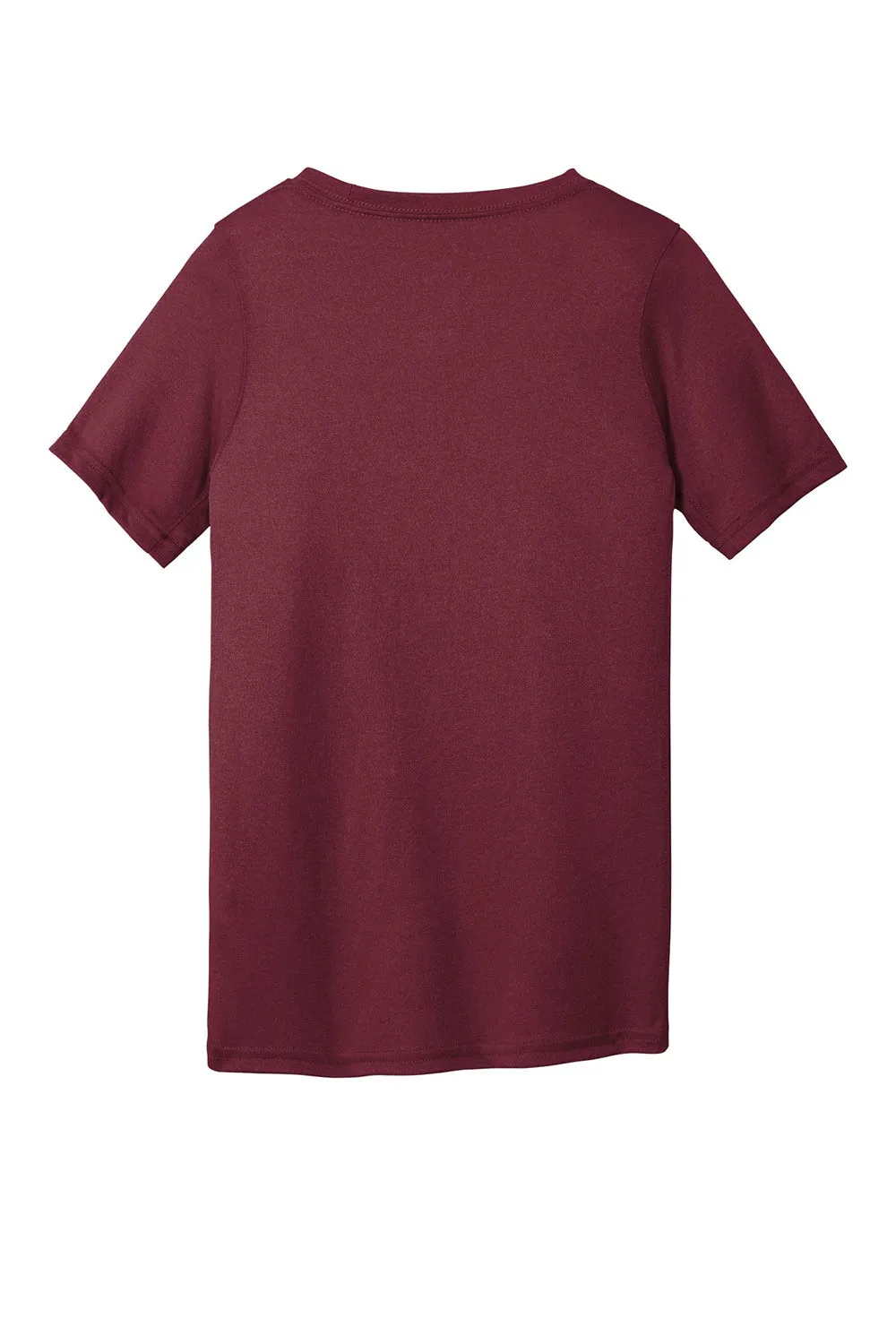 Nike Youth Legend Dri-Fit Moisture Wicking Short Sleeve Crewneck T-Shirt - Deep Maroon