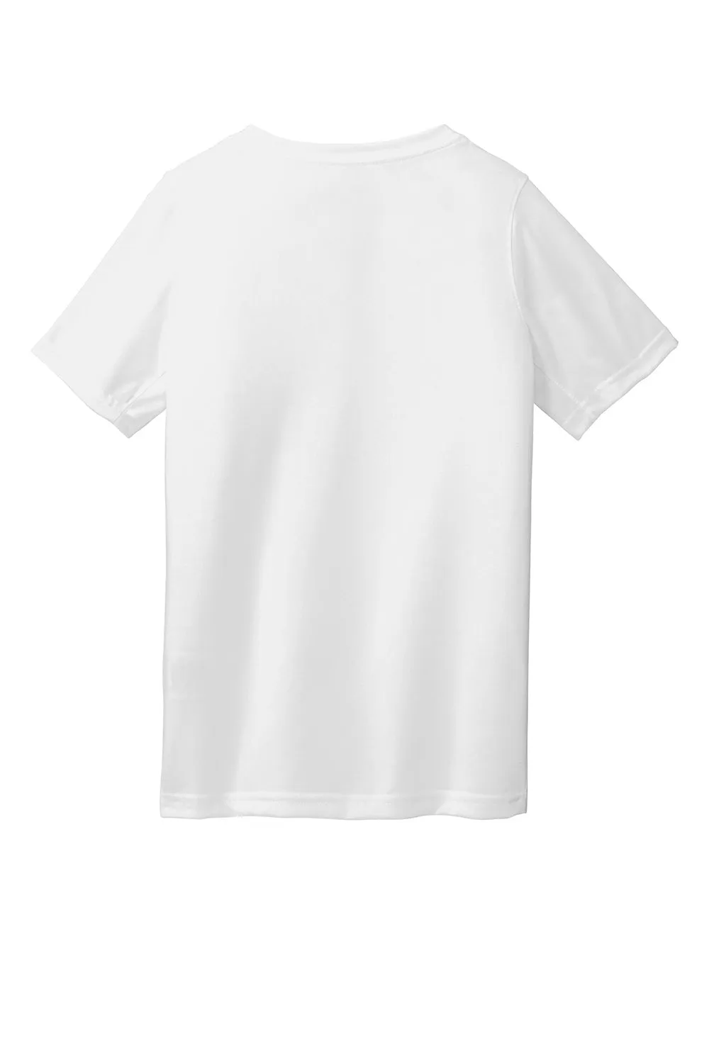 Nike Youth Legend Dri-Fit Moisture Wicking Short Sleeve Crewneck T-Shirt - White