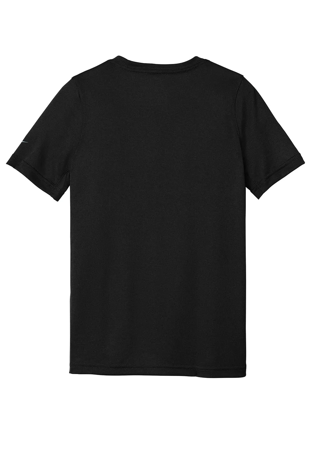 Nike Youth rLegend Dri-Fit Moisture Wicking Short Sleeve Crewneck T-Shirt - Black