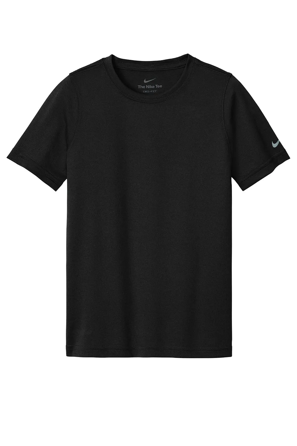 Nike Youth rLegend Dri-Fit Moisture Wicking Short Sleeve Crewneck T-Shirt - Black