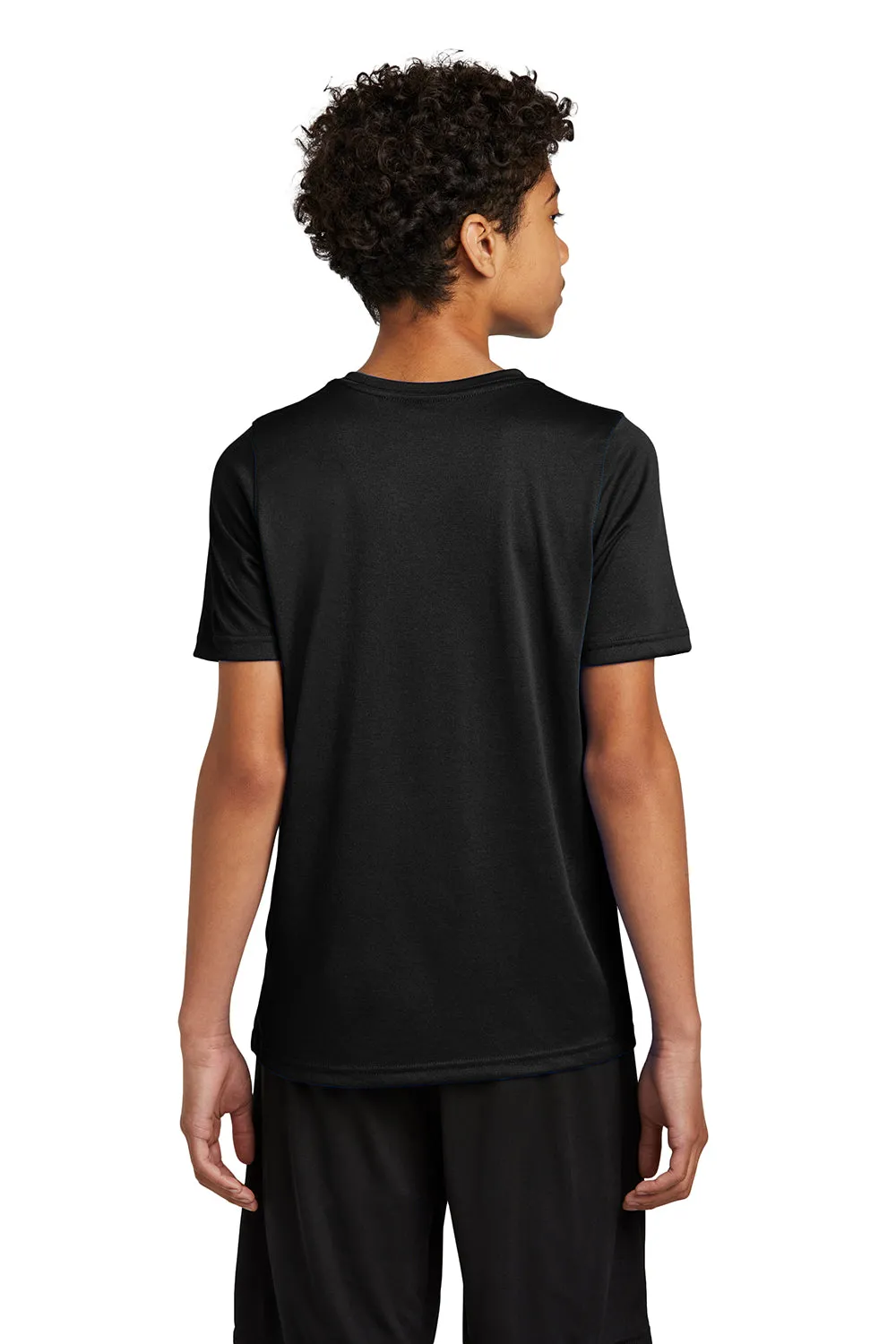 Nike Youth rLegend Dri-Fit Moisture Wicking Short Sleeve Crewneck T-Shirt - Black