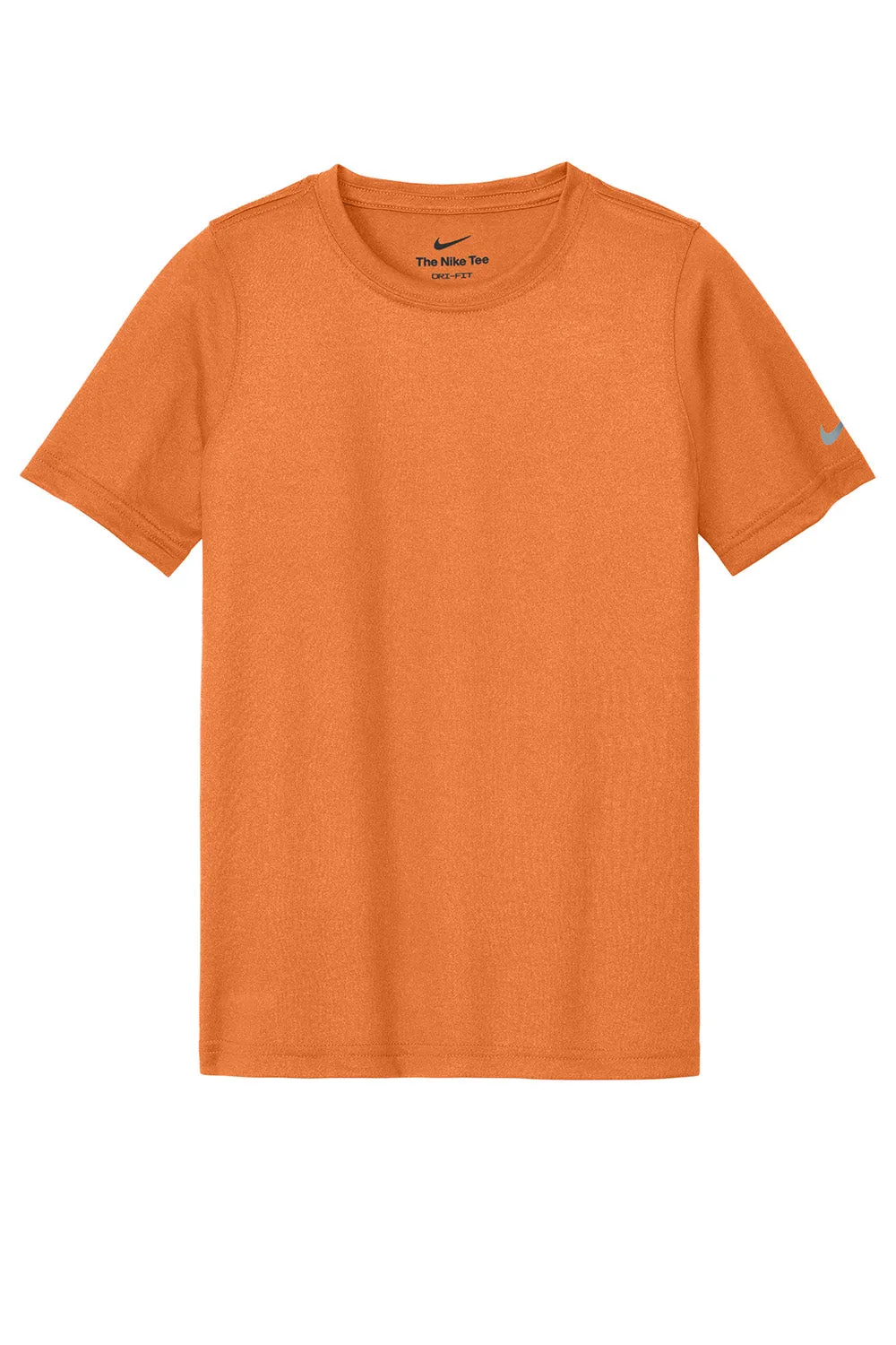 Nike Youth rLegend Dri-Fit Moisture Wicking Short Sleeve Crewneck T-Shirt - Desert Orange
