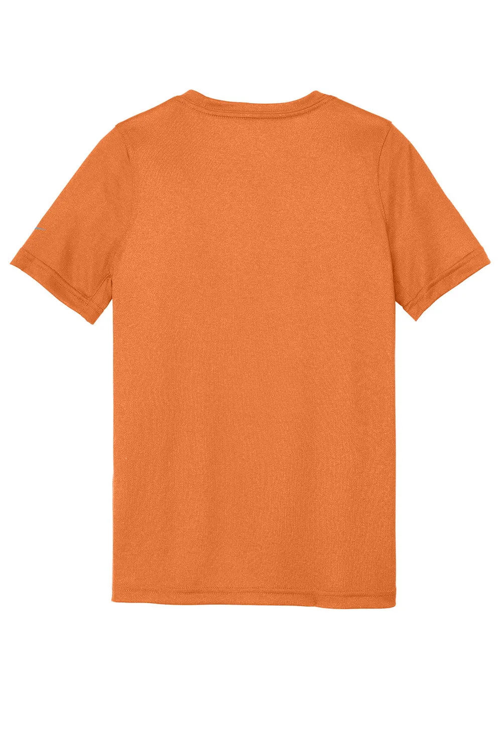 Nike Youth rLegend Dri-Fit Moisture Wicking Short Sleeve Crewneck T-Shirt - Desert Orange