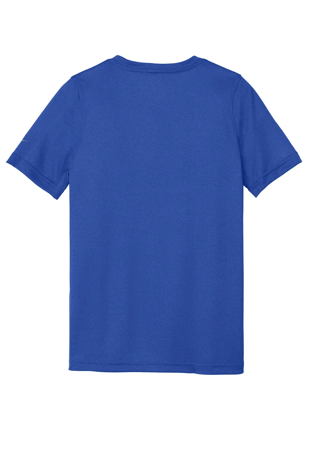 Nike Youth rLegend Dri-Fit Moisture Wicking Short Sleeve Crewneck T-Shirt - Game Royal Blue
