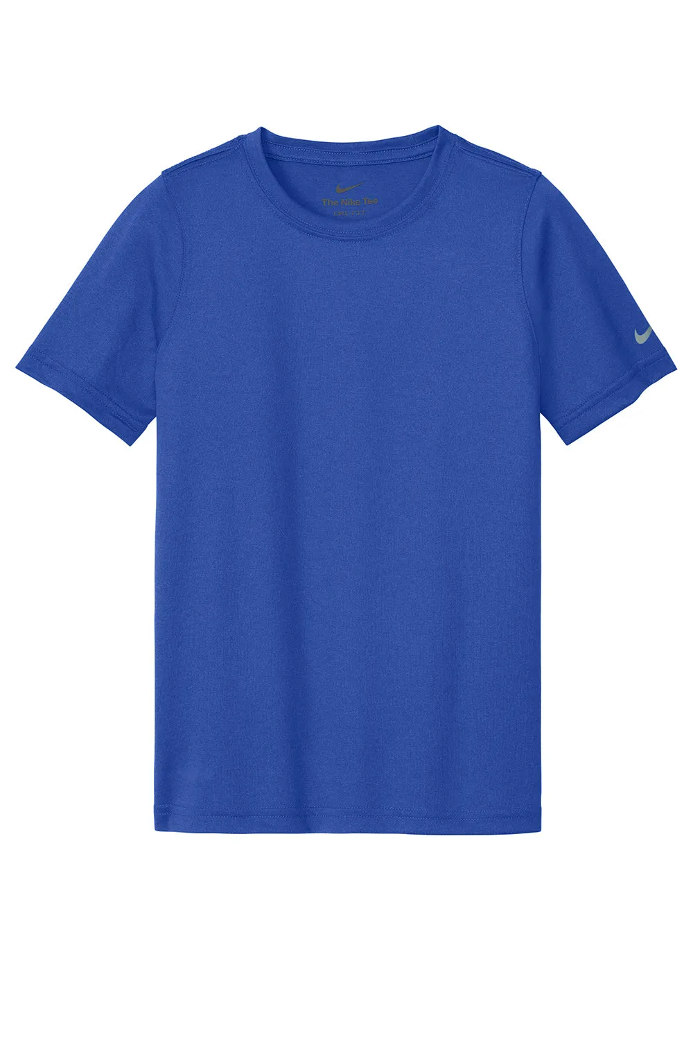 Nike Youth rLegend Dri-Fit Moisture Wicking Short Sleeve Crewneck T-Shirt - Game Royal Blue