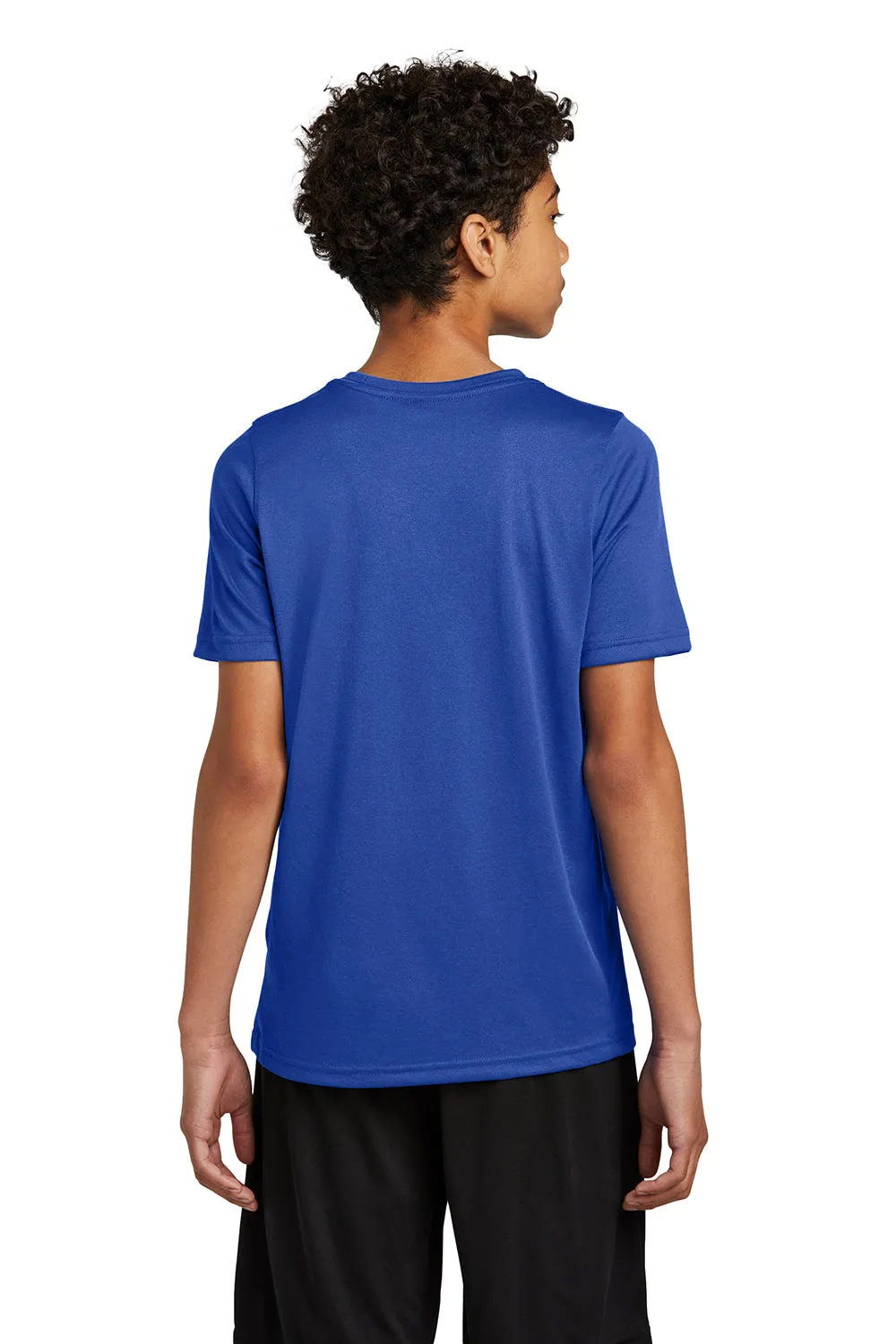 Nike Youth rLegend Dri-Fit Moisture Wicking Short Sleeve Crewneck T-Shirt - Game Royal Blue