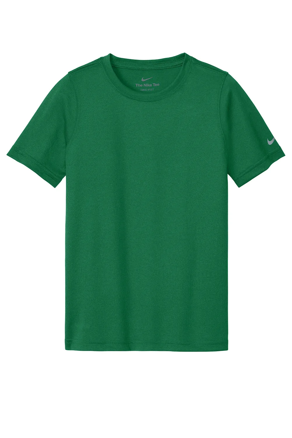 Nike Youth rLegend Dri-Fit Moisture Wicking Short Sleeve Crewneck T-Shirt - Gorge Green