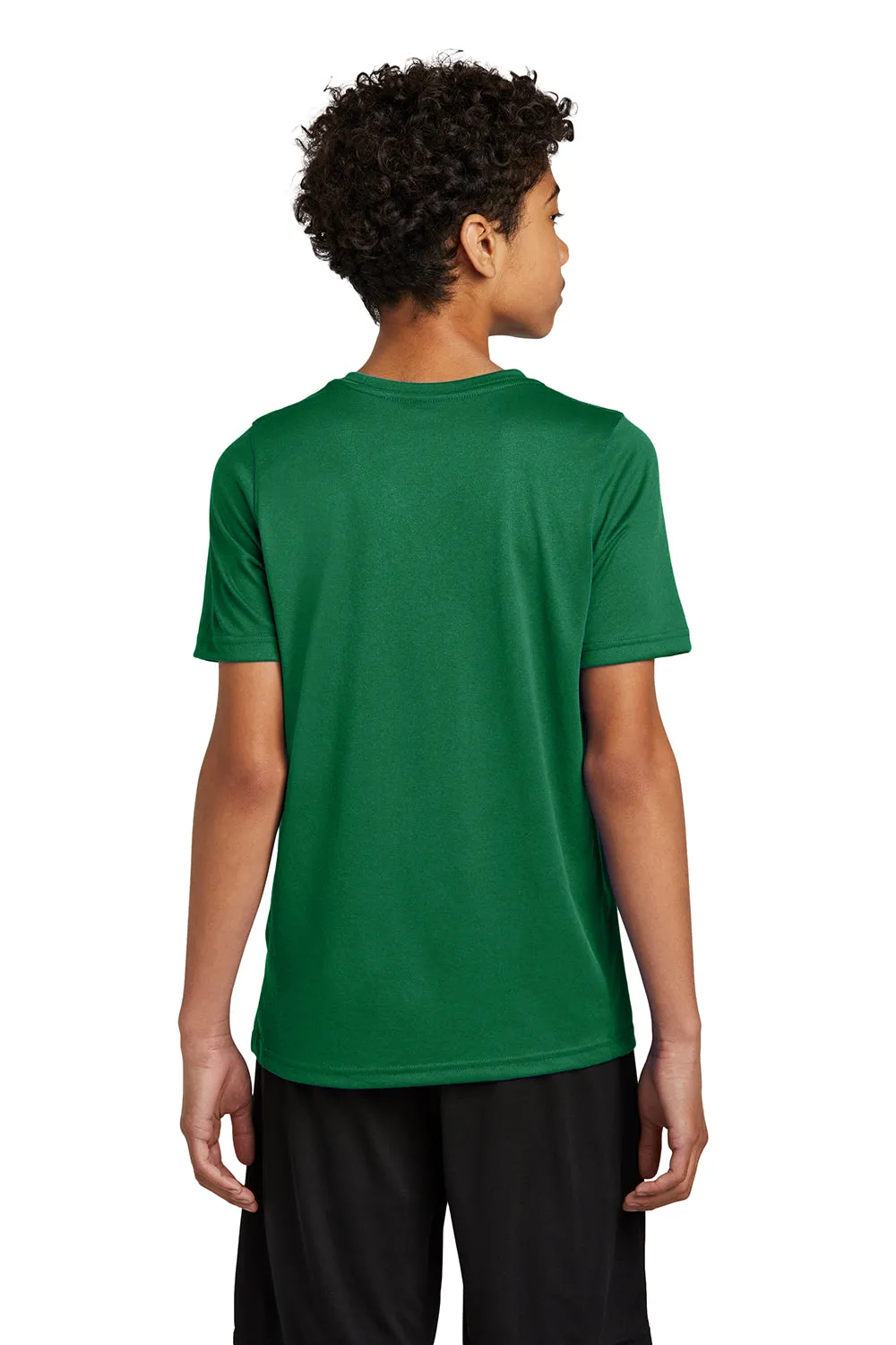Nike Youth rLegend Dri-Fit Moisture Wicking Short Sleeve Crewneck T-Shirt - Gorge Green