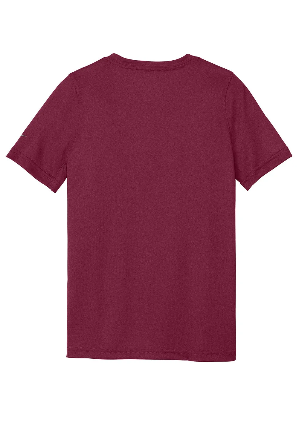 Nike Youth rLegend Dri-Fit Moisture Wicking Short Sleeve Crewneck T-Shirt - Team Maroon