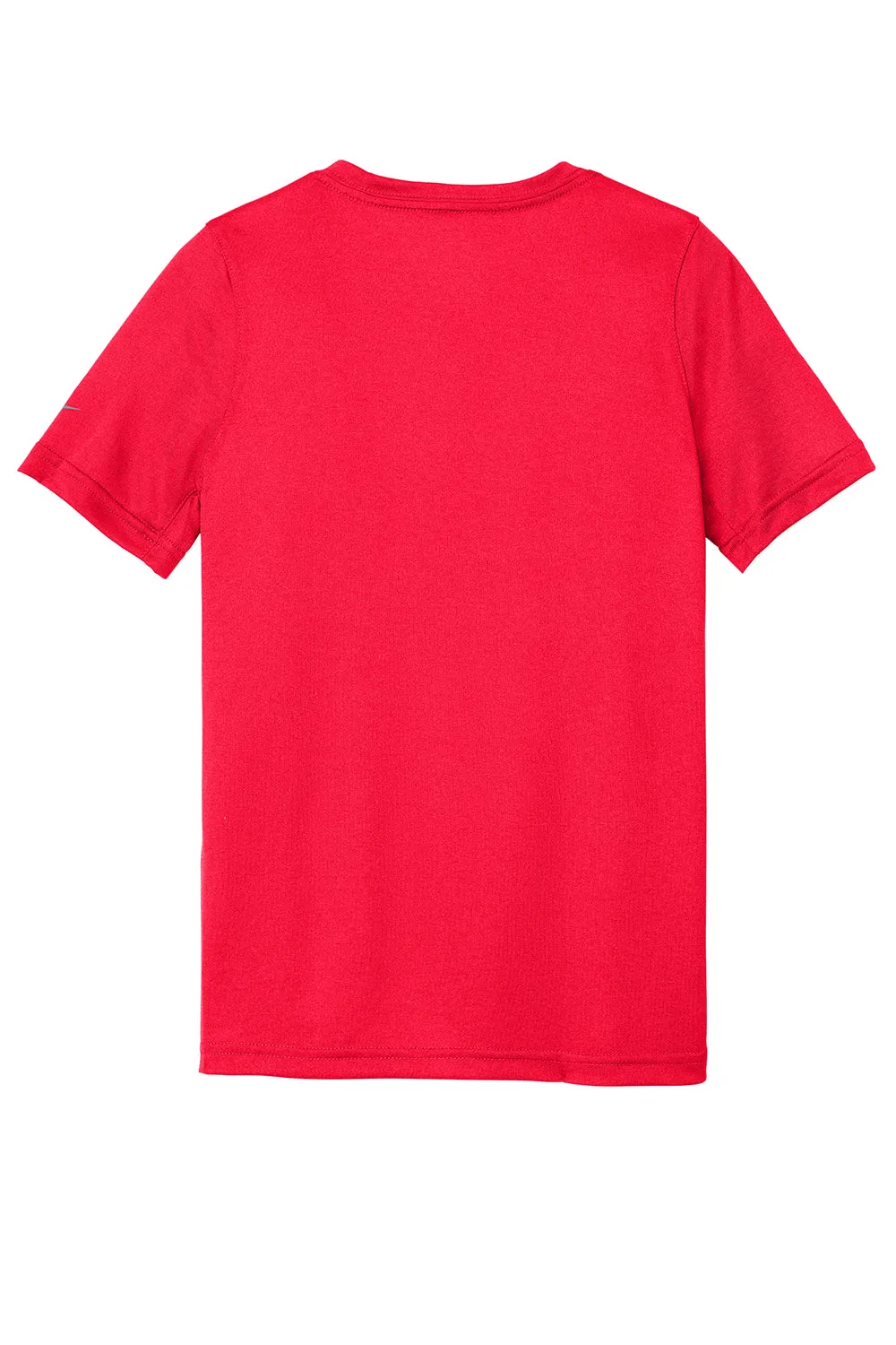 Nike Youth rLegend Dri-Fit Moisture Wicking Short Sleeve Crewneck T-Shirt - University Red