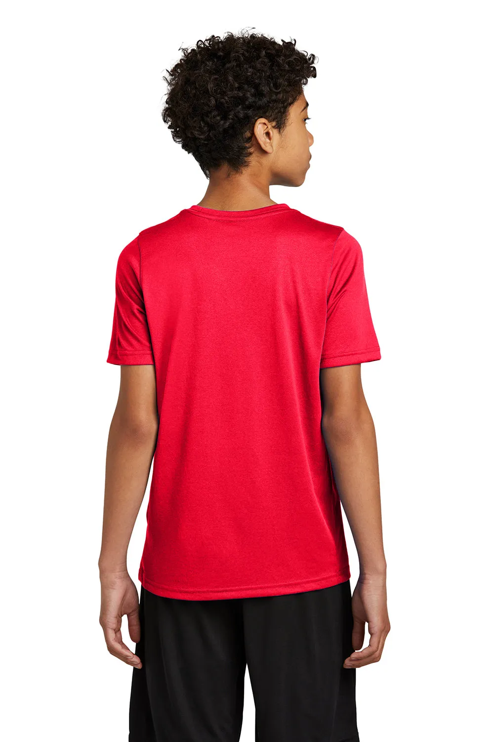 Nike Youth rLegend Dri-Fit Moisture Wicking Short Sleeve Crewneck T-Shirt - University Red