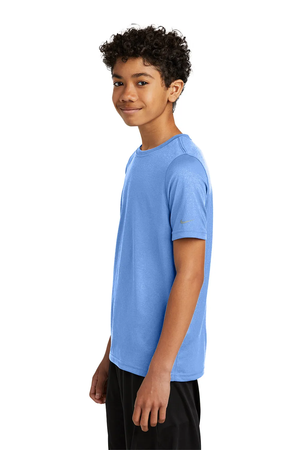 Nike Youth rLegend Dri-Fit Moisture Wicking Short Sleeve Crewneck T-Shirt - Valor Blue