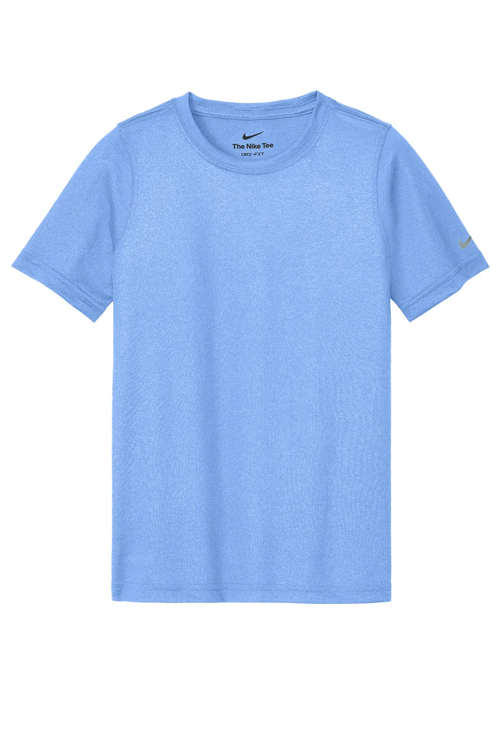 Nike Youth rLegend Dri-Fit Moisture Wicking Short Sleeve Crewneck T-Shirt - Valor Blue