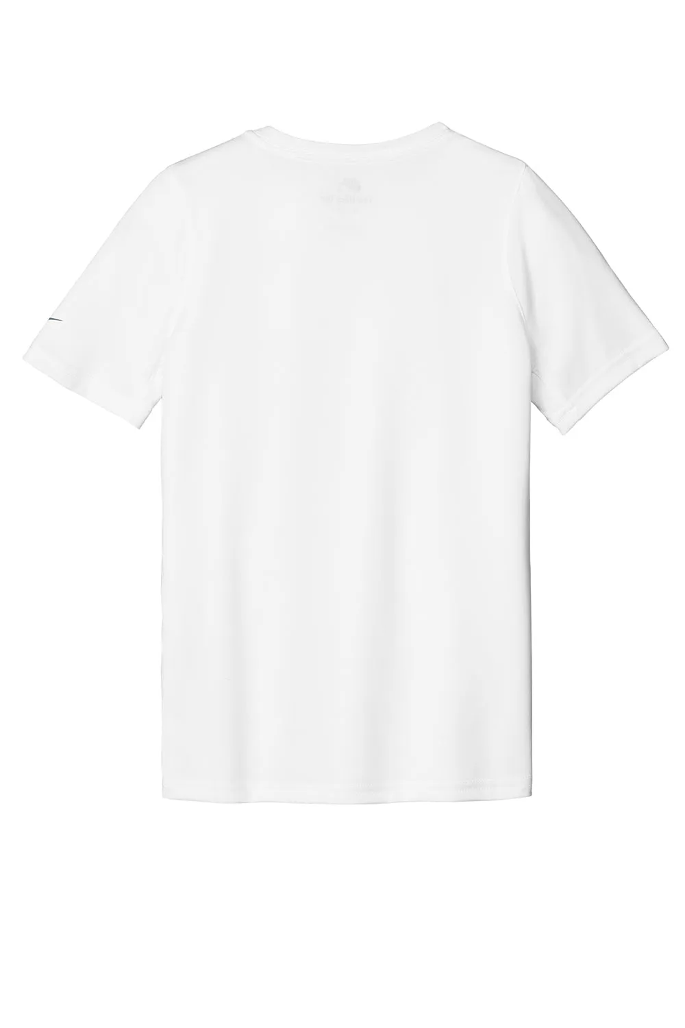 Nike Youth rLegend Dri-Fit Moisture Wicking Short Sleeve Crewneck T-Shirt - White