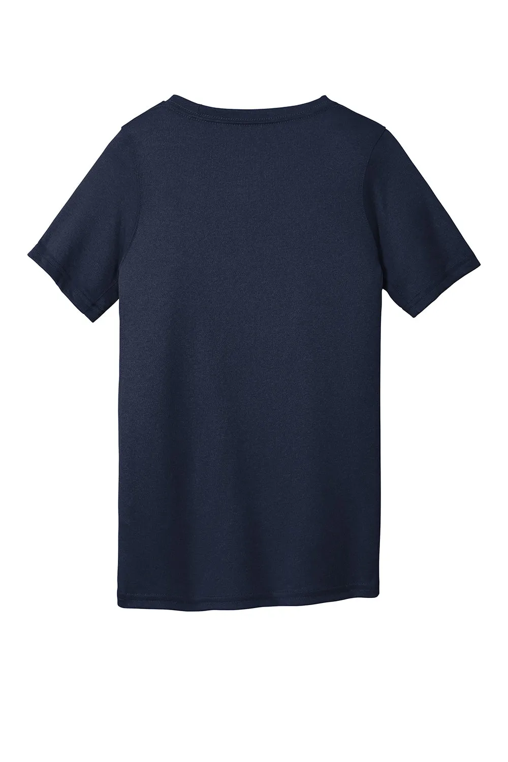 Nike Youth Team rLegend Dri-Fit Moisture Wicking Short Sleeve Crewneck T-Shirt - College Navy Blue