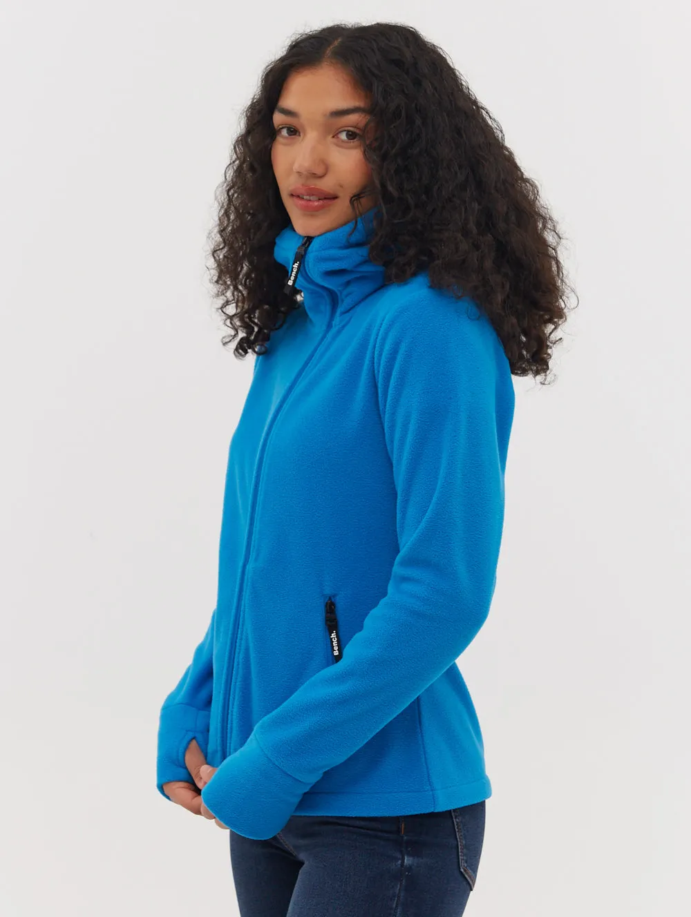 Ninja Microfleece Asymmetric Zip-Up -