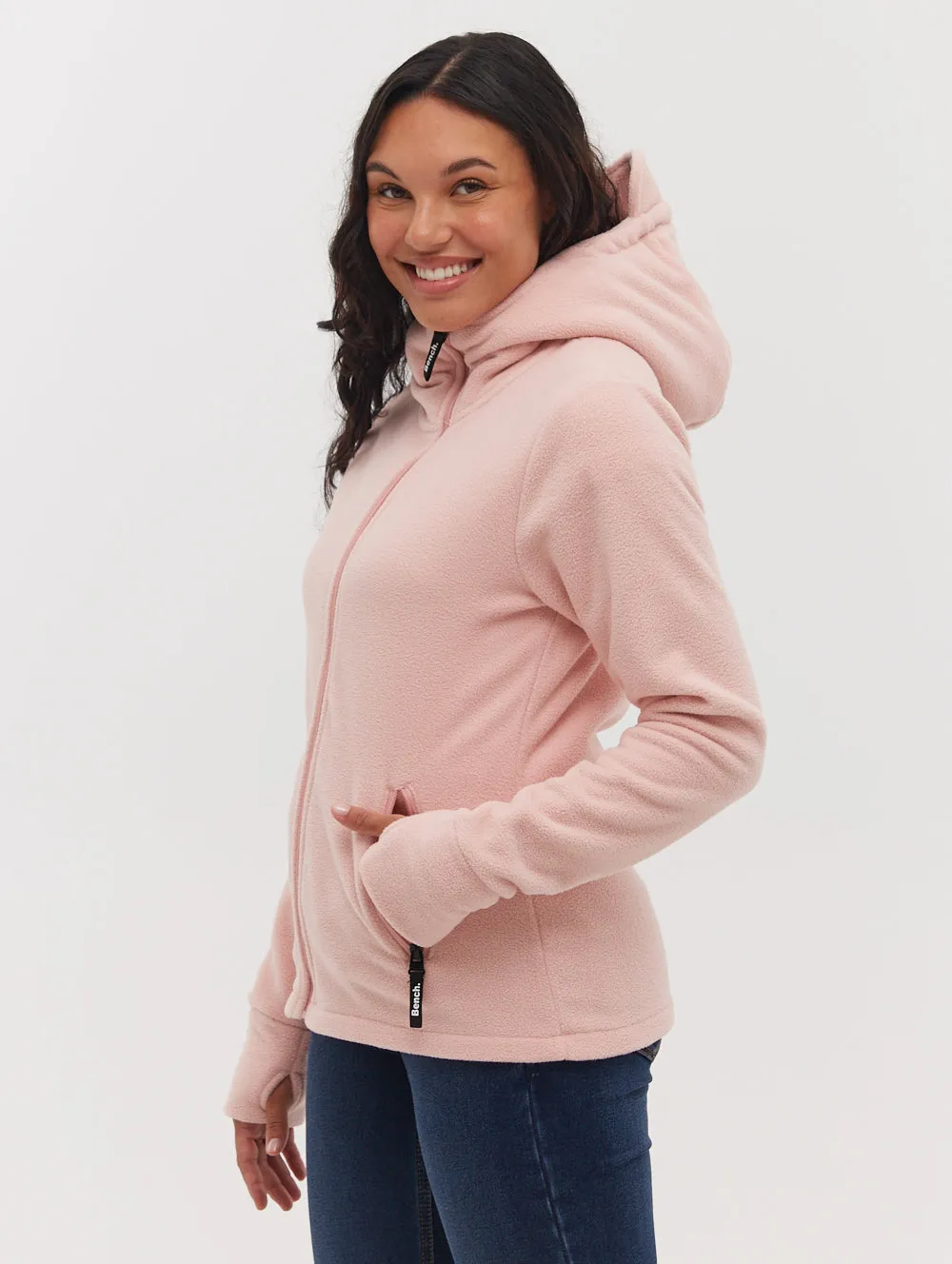 Ninja Microfleece Asymmetric Zip-Up -