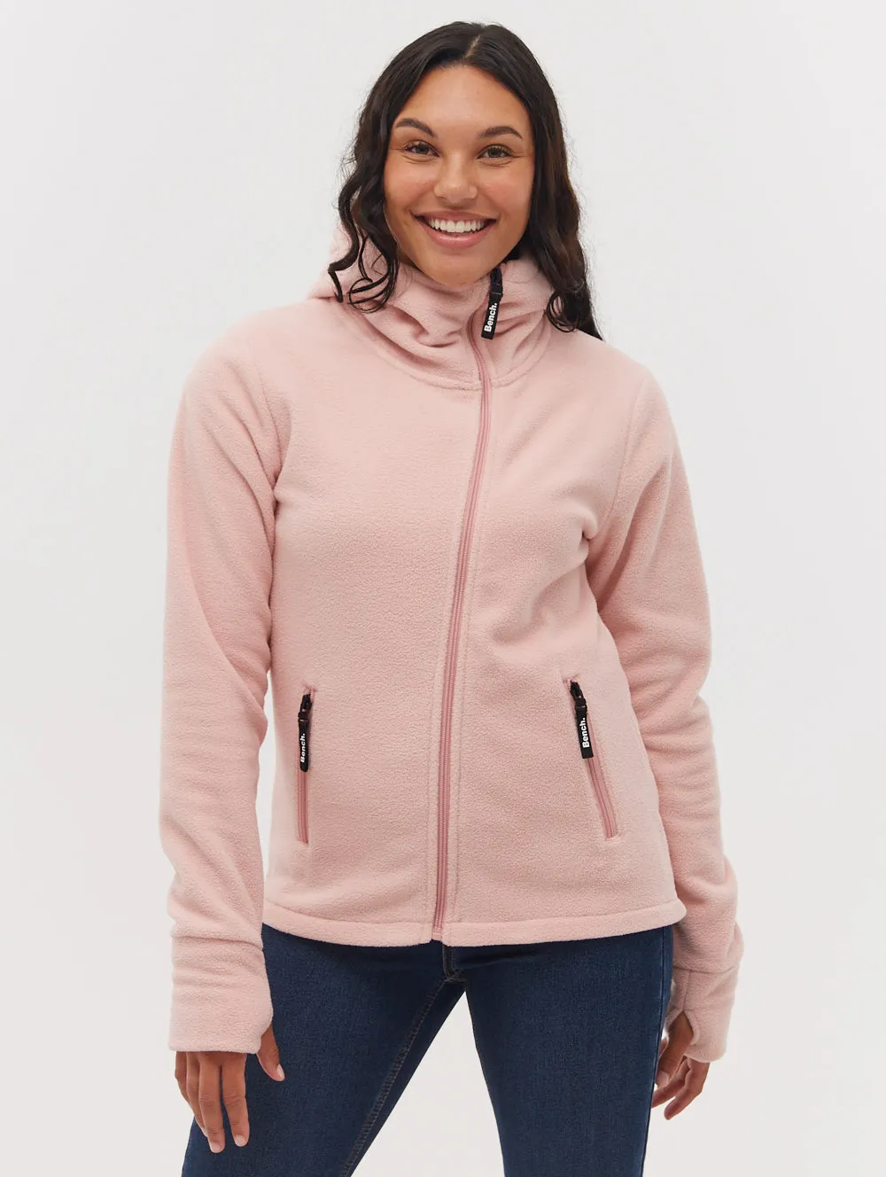 Ninja Microfleece Asymmetric Zip-Up -