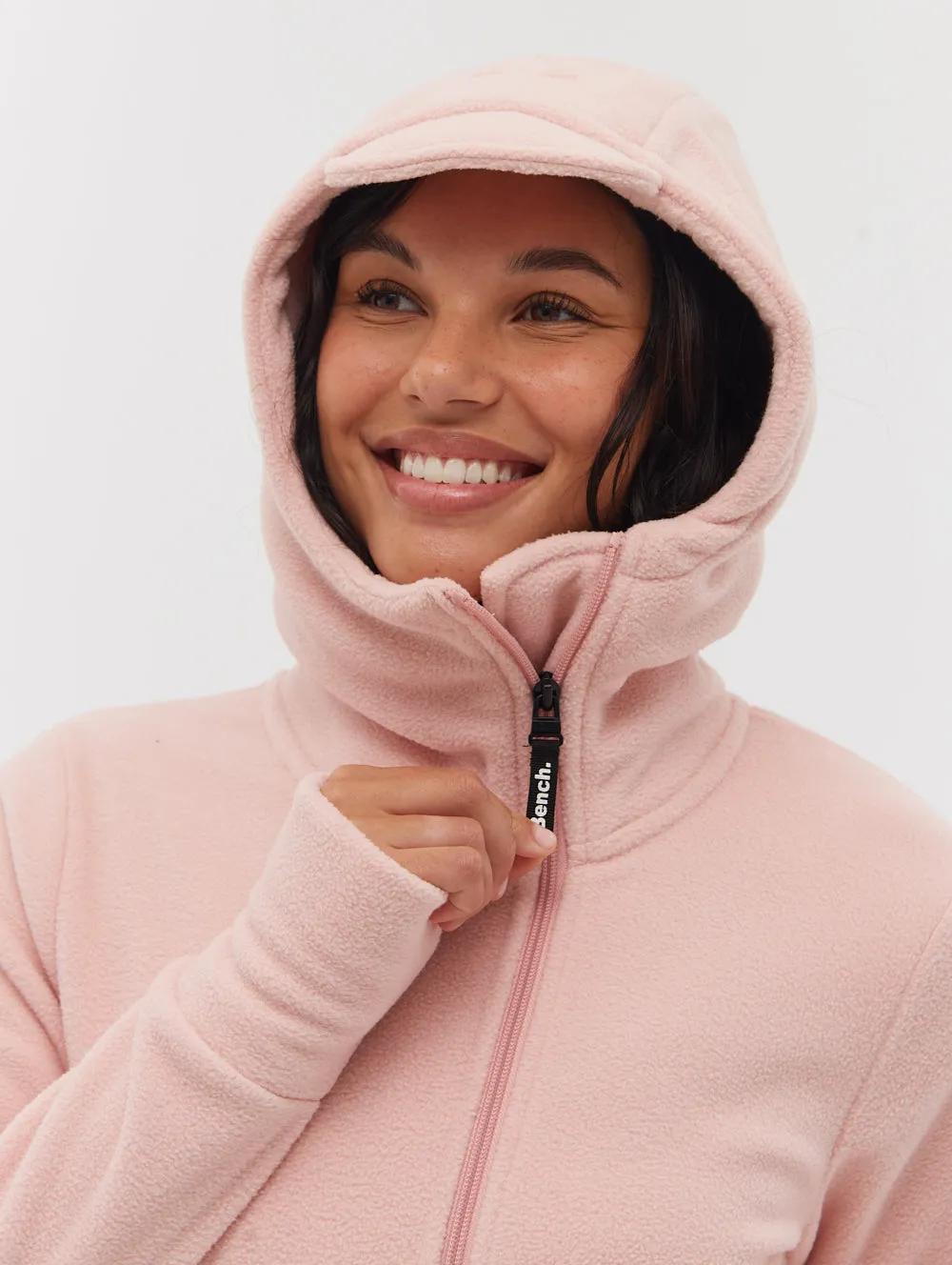 Ninja Microfleece Asymmetric Zip-Up -