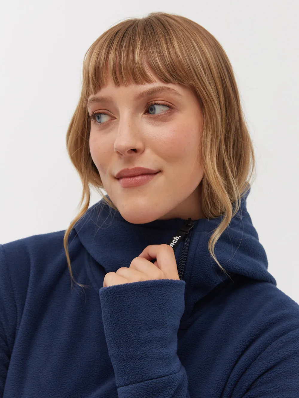 Ninja Microfleece Asymmetric Zip-Up -