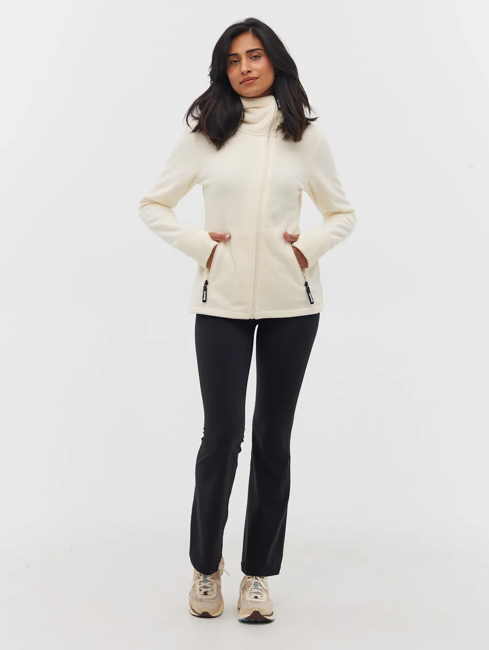 Ninja Microfleece Asymmetric Zip-Up -