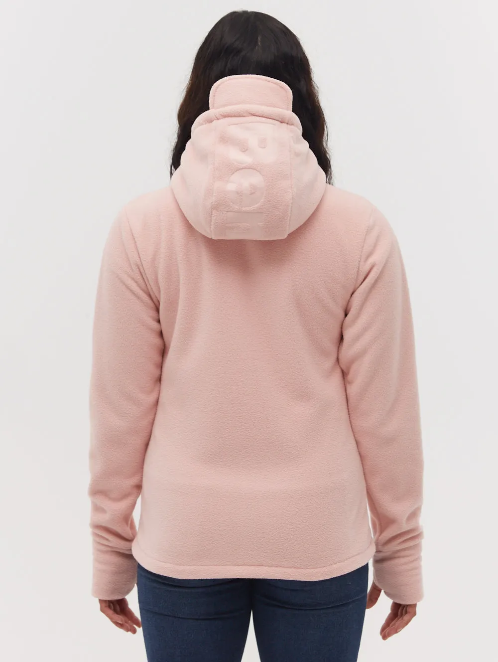 Ninja Microfleece Asymmetric Zip-Up -