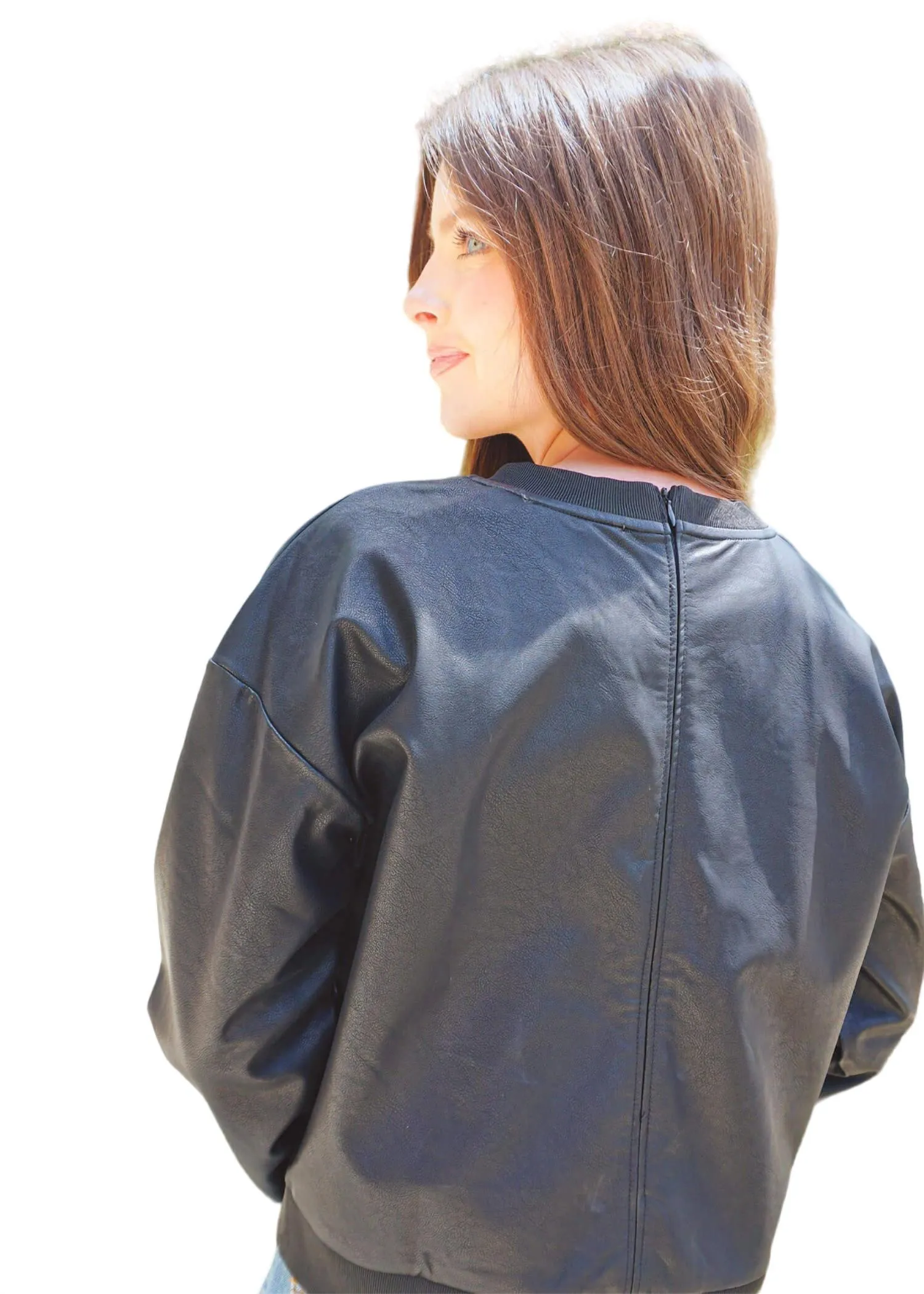 On The Edge Sweatshirt In Black