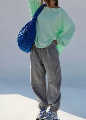 One To Beat Pullover Sweatshirt In Pistachio