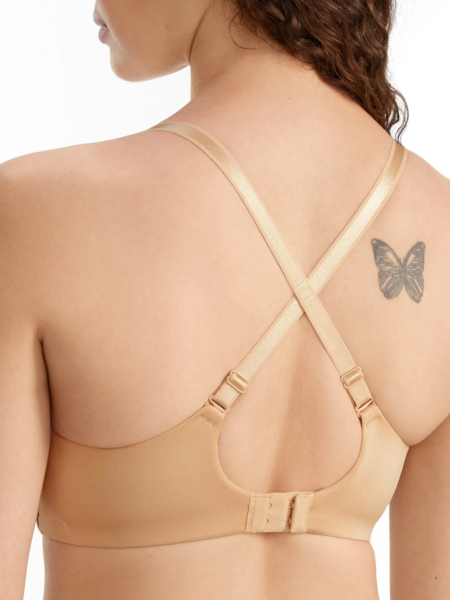 Panache Women's Porcelain Elan Convertible T-Shirt Bra