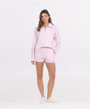 Paradise Pink Cloud Quarter Zip