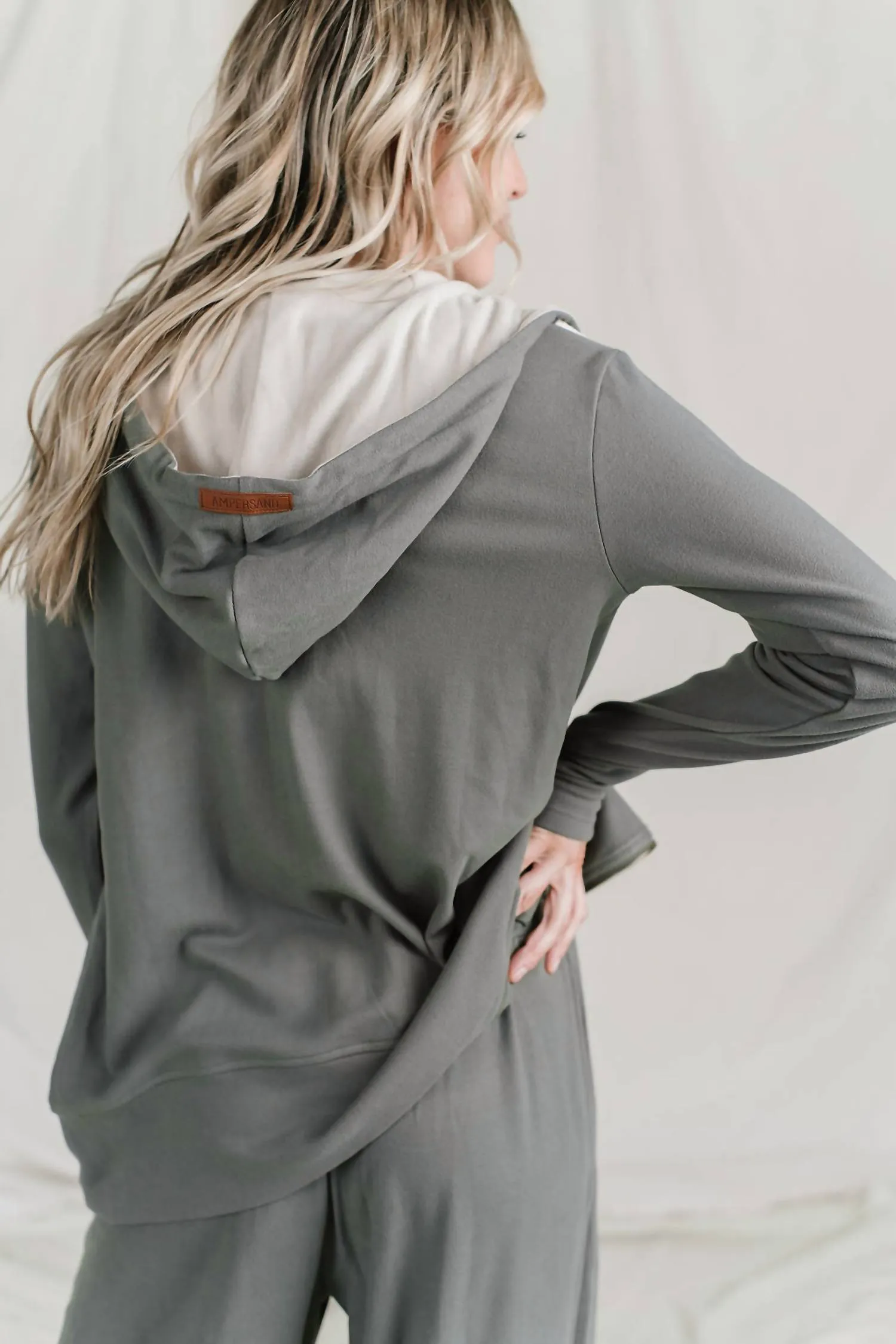 Performance Fleece Fullzip Sweatshirt In Wanderlust