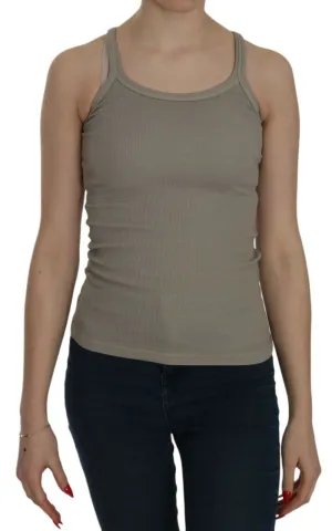 pink MEMORIES  Sleeveless Spaghetti Strap Tank Women's Blouse