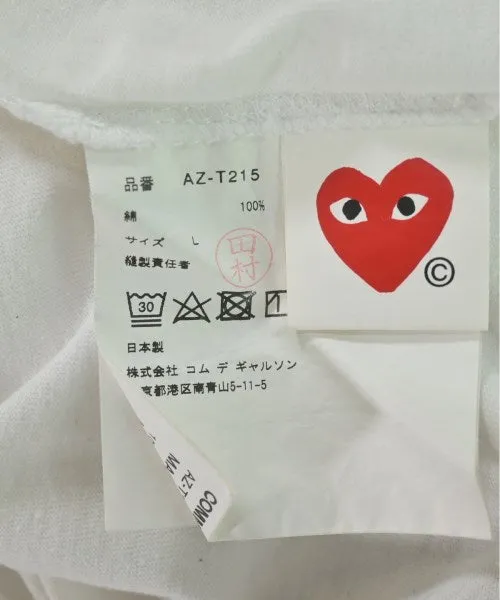 PLAY COMME Des GARCONS Tee Shirts/Tops