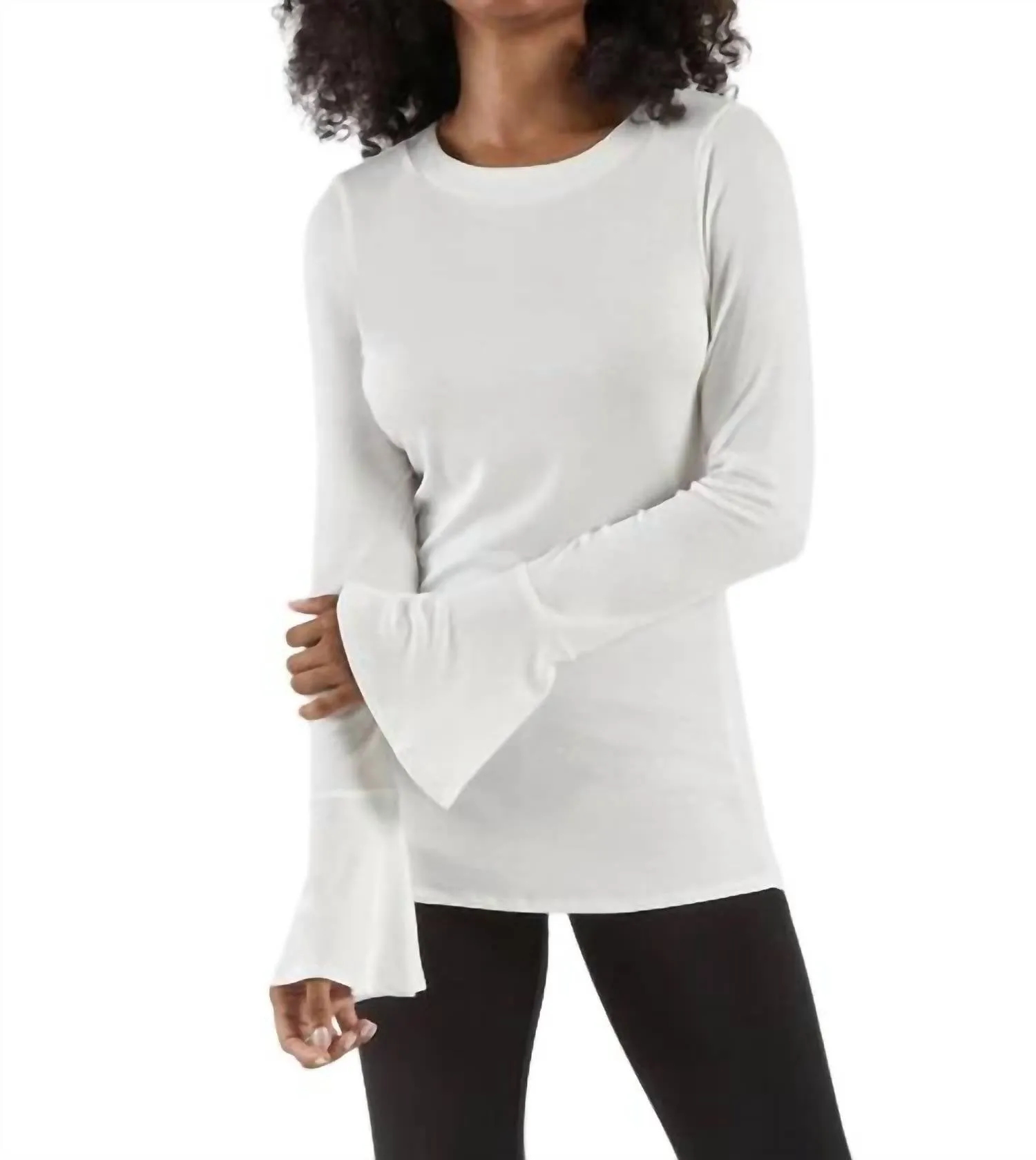 Polaris Top In Ivory