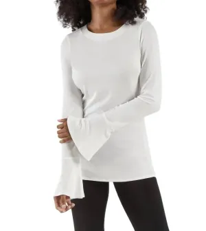 Polaris Top In Ivory
