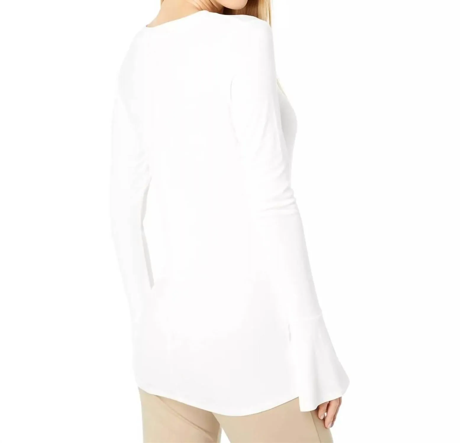 Polaris Top In Ivory
