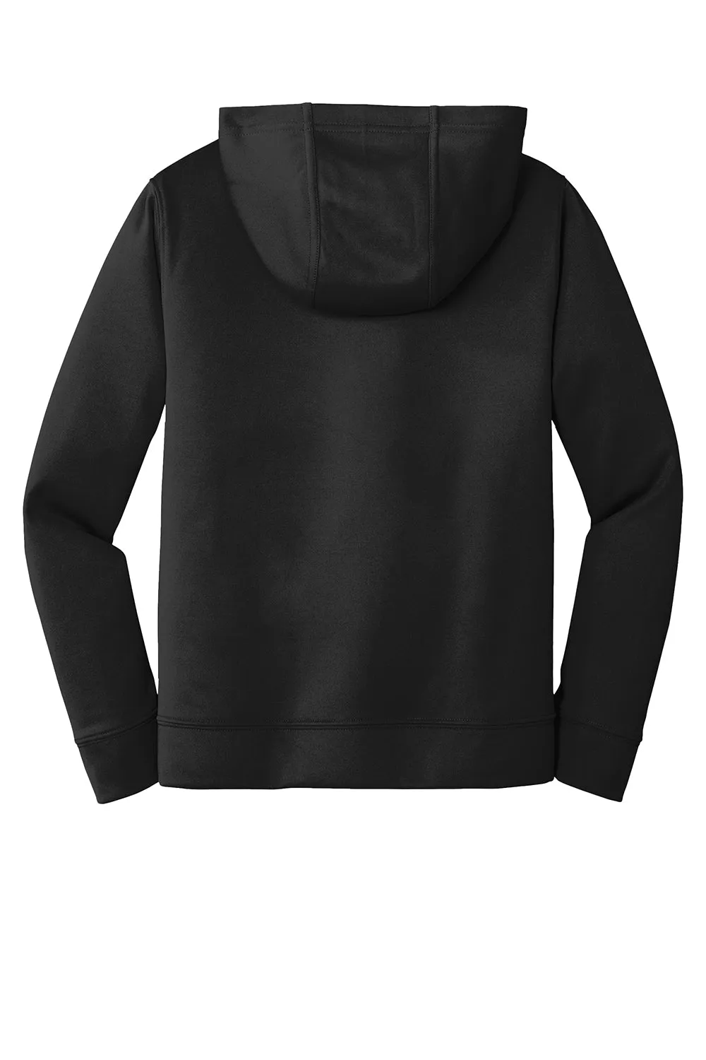 Port & Company Youth Dry Zone Performance Moisture Wicking Fleece Hooded Sweatshirt Hoodie w/ Pouch Pocket - Jet Black  Buy the latest Clothing Port-Company
