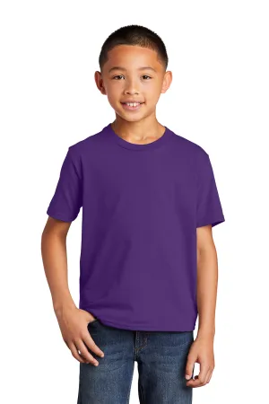 Port & Company Youth Fan Favorite Short Sleeve Crewneck T-Shirt - Team Purple  Buy the latest Clothing Port-Company