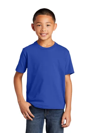Port & Company Youth Fan Favorite Short Sleeve Crewneck T-Shirt - True Royal Blue  Buy the latest Clothing Port-Company