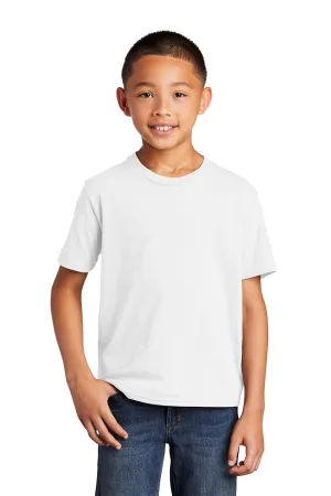 Port & Company Youth Fan Favorite Short Sleeve Crewneck T-Shirt - White  Buy the latest Clothing Port-Company