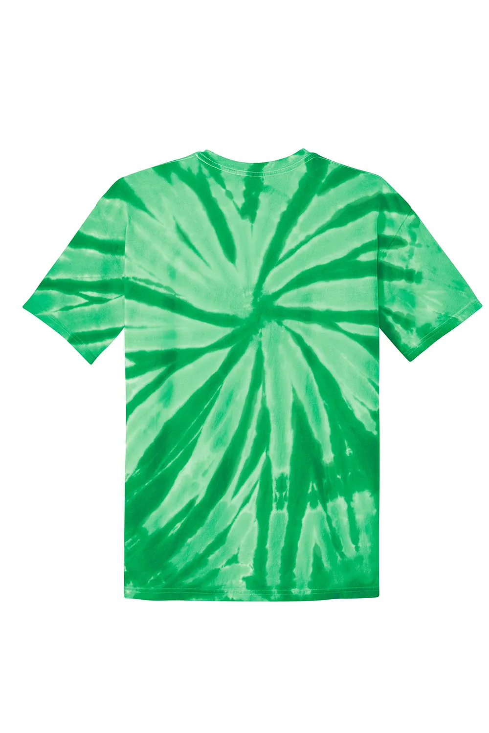 Port & Company Youth Tie-Dye Short Sleeve Crewneck T-Shirt - Kelly Green