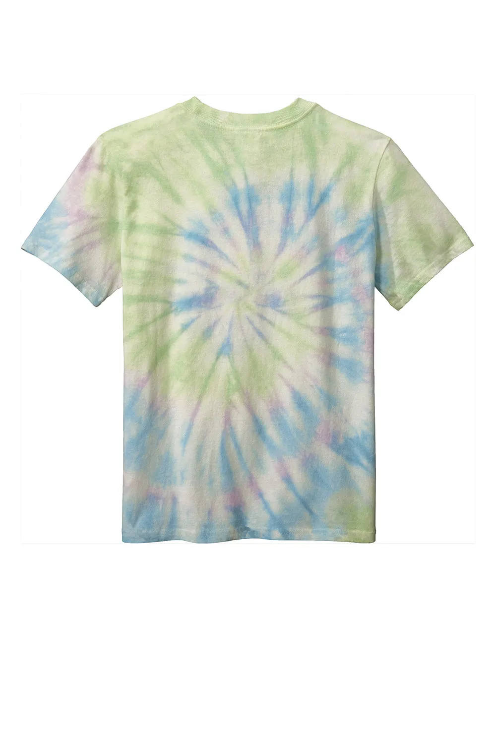 Port & Company Youth Tie-Dye Short Sleeve Crewneck T-Shirt - Watercolor Spiral  Buy the latest Clothing Port-Company